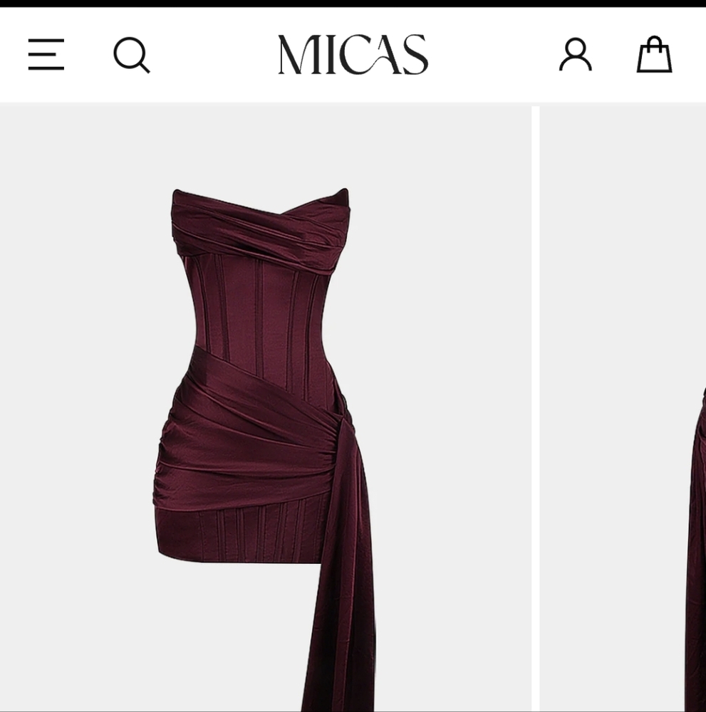 Micas Mini Dress Homecoming